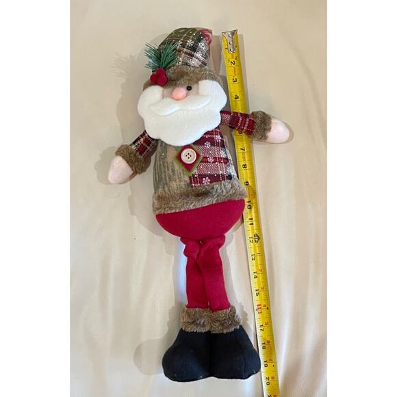 Set of 2 Santa’s Christmas Decoration 19” Tall - Picture 6 of 6